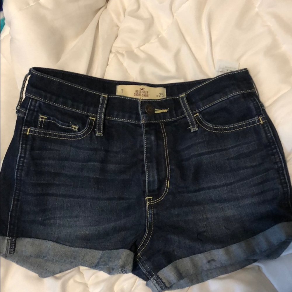 Hollister High Rise Shorts